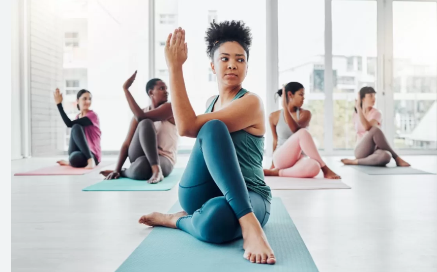 Breathing Benefits in Hot Yoga
